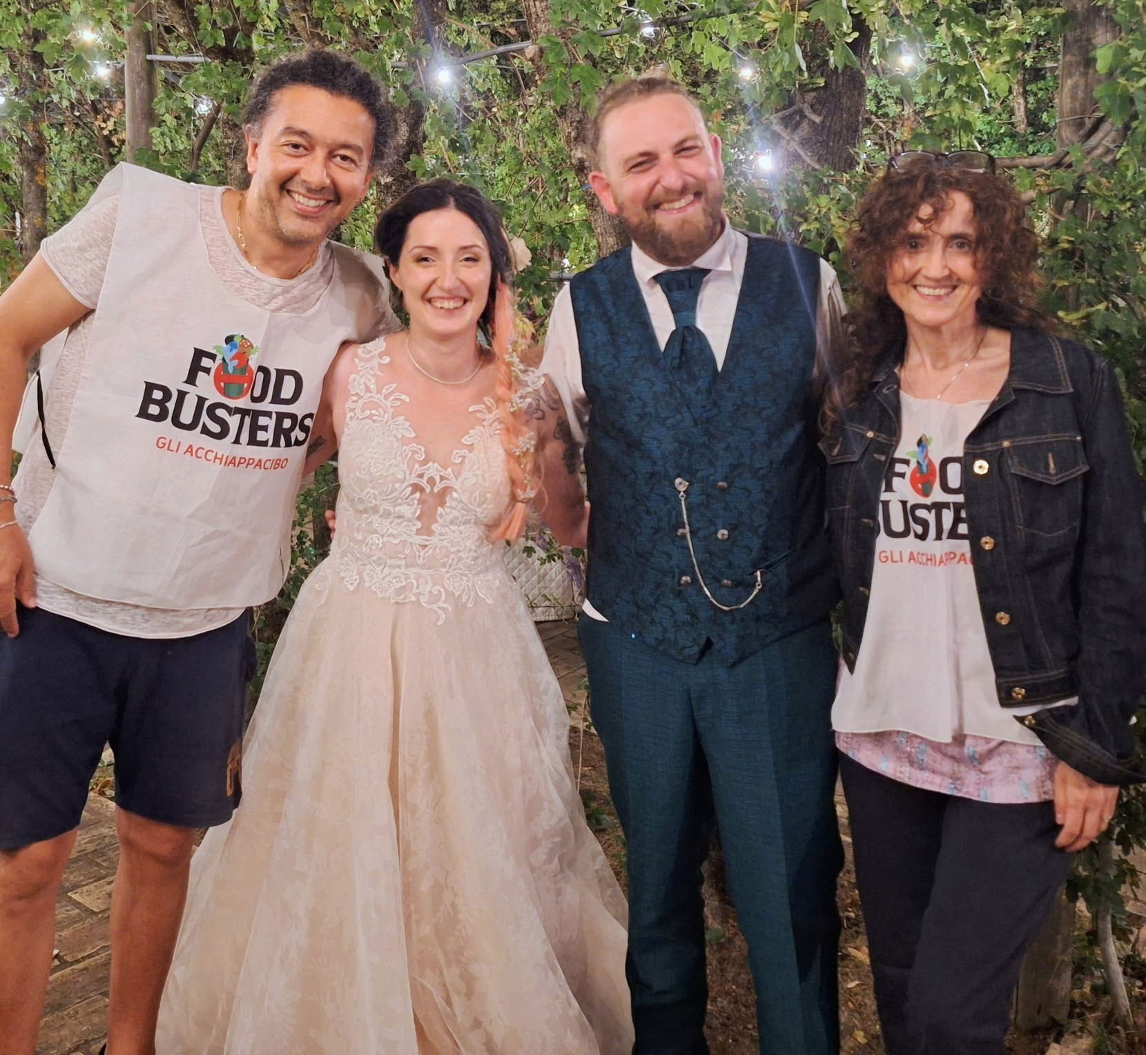 Matrimonio sostenibile Foodbusters